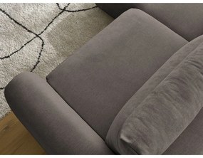 Hnedá rohová pohovka Aden – Bobochic Paris