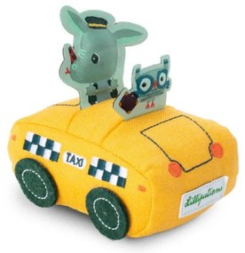 Lilliputiens - Pull-back autíčko s dráčikom Joeym