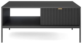 Konferenčný stolík Nova čierny (L104)