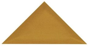 Egibi Čalúnený akustický panel nástenný Riwiera 41 horčicový trojuholník - Trojúhelník 3x30 cm
