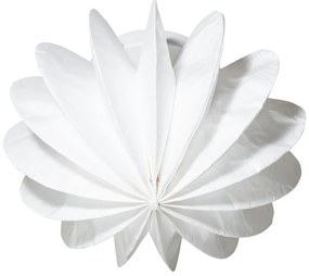 Biele podhľadové svietidlo ø 40 cm Dalia – WOOOD