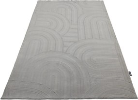 Obsession, Kusový koberec Interstellar 501 Grey, 160x230, šedá, obývacia izba