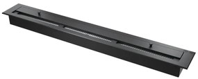 InFire - Vstavaný BIO krb 100x50 cm 3kW čierna