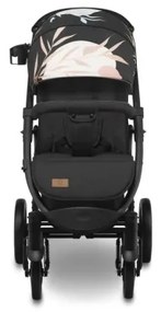 Lionelo - Športový kočík ANNET PLUS čierna