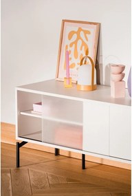 Sivobéžový TV stolík 116x55x42 cm Met Mini – noo.ma