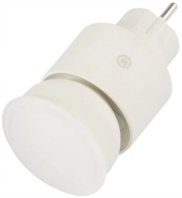 Germina LED nočné svetlo do zásuvky 10W - 1000lm - IP44 teplá biela
