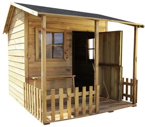 Detský domček Malwinka 190,5x143x159 cm