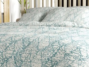 Bavlnené obliečky FROSTLINE biele Rozmer obliečky: 70 x 90 cm | 140 x 200 cm