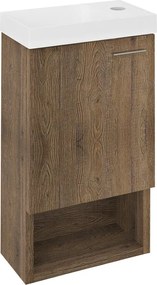 Sapho Sapho, LATUS XI umývadlová skrinka 30x53x16,5cm, dub Sherwood, LT711-1515