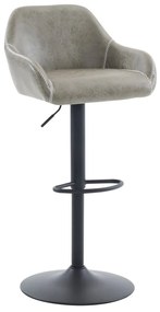 AUTRONIC Barová stolička AUB-716 GREY3