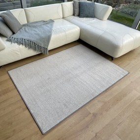 Vopi, AKCIA: 60x110 cm Kusový koberec Messina béžová, béžová, obývacia izba