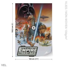 MANUFACTURER -  Fototapeta  Star Wars - Empire Strikes Back