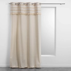 Bavlnený záves v prírodnej farbe 140x240 cm Atlas – douceur d'intérieur