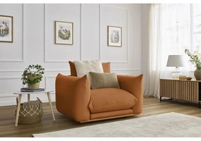 Oranžové kreslo Ernest – Bobochic Paris