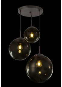 Globo 15865-3 - Luster na lanku VARUS 3xE27/40W/230V