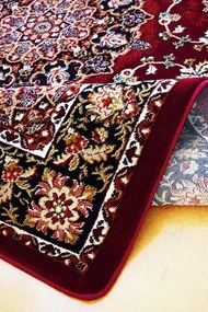 Koberec Anatolia 5857 RED – červený orientálny obdĺžnik Rozmer: 100x200 cm