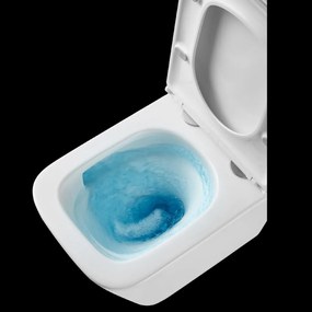 Invena Florina, závesná WC misa so Swirlflush 495x365x370 mm + toaletné sedadlo s pomalým zatváraním, biela, INV-CE-94-001-L