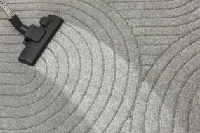 Koberec Aruba F503A svetlosivý / sivý