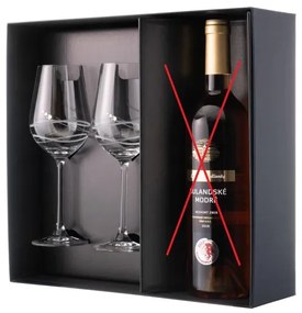 Diamante Swarovski Venezia Wine Set 350 ml 2 ks