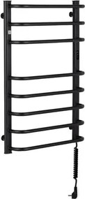 Polywarm Tesla Wi-Fi sušiak uterákov elektrický 86x55 cm čierna matná EU855WIFIBL