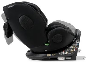 OSANN - Autosedačka ONE 360 Klimax i-Size 40–150 cm v čiernom prevedení