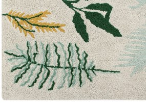 Lorena Canals koberce Ručne tkaný kusový koberec Botanic Plants - 140x200 cm