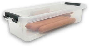 Úložný box, organizér, do chladničky (1,2 l) FRESH - 28 x 12 x 6 cm