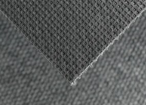 Koberce Breno Čistiaca zóna NOVA NOP 51, šíře role 200 cm, sivá, viacfarebná