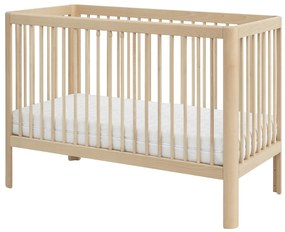 Pinio Detská postieľka Pure 120 x 60 cm - prírodná