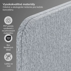 Akustická stena SADIE Moon Dust 280/145 cm