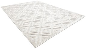 ŠNÚRKOVÝ KOBEREC SANTO SIZAL 58365A Romby, béžový