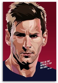 Gario Obraz na plátne Lionel Messi - Nikita Abakumov Rozmery: 70 x 100 cm