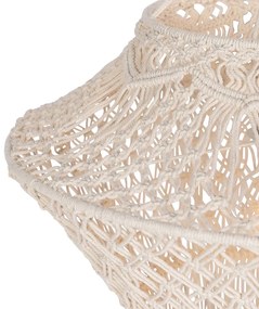 Macrame tienidlo prírodné 90 cm