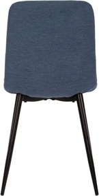 Jedálenská stolička modrá CT-283 BLUE2