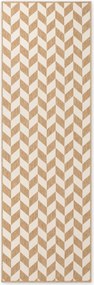 Ted Baker, Behúň Ted Baker Haringey 106379 Natural White, 80x200, béžová, chodba / predsieň