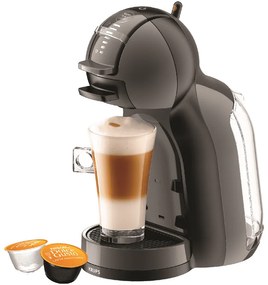 Kapsulový kávovar KRUPS Nescafé Dolce Gusto Mini Me KP123810 Antracitový/Sivý