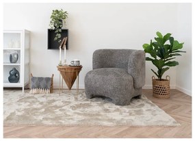 Modrá deka z recyklovanej bavlny 130x180 cm Izmir – House Nordic