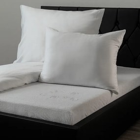 Kvalitex Nepremokavá froté plachta na matrac 180x200 cm