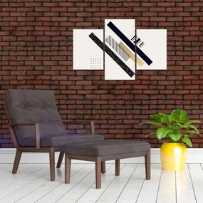 Obraz - Geometrické tvary N⁰5 (90x60 cm)
