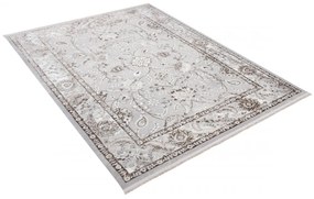 Kusový koberec Vanada sivohnedý 160x229cm
