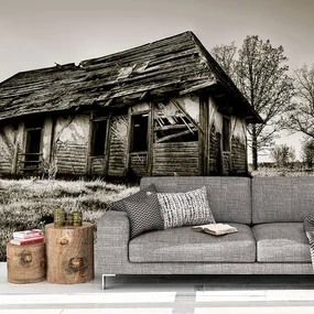 Sablio Tapeta Starý dom - 125x75 cm