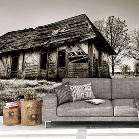 Sablio Tapeta Starý dom - 125x75 cm