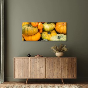 Obraz - Jesenná tekvica (120x50 cm)