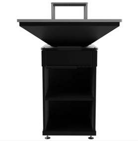 Ohnisko s grilom Quadrum Horizontal