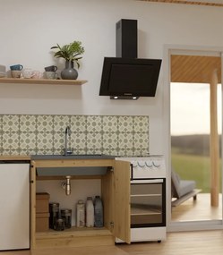 Dolná kuchynská skrinka Katiossa 1 (dub artisan). Akcia -18%. Vlastná spoľahlivá doprava až k Vám domov. 1133040