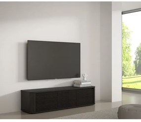 Televízny stolík INAR čierny