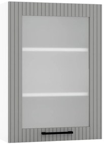 Skrinka do kuchyne Kate ws50 pl šedá mat