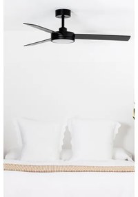 FARO 34261 - LED Stropný ventilátor BARTH LED/24W/230V čierna + DO
