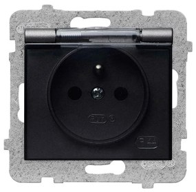 Zásuvka GPH-1DZ/M.GR Sigma