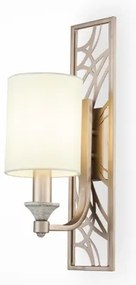 Maytoni H005WL-01BG - Nástenné svietidlo VITTORIA 1xE14/40W/230V